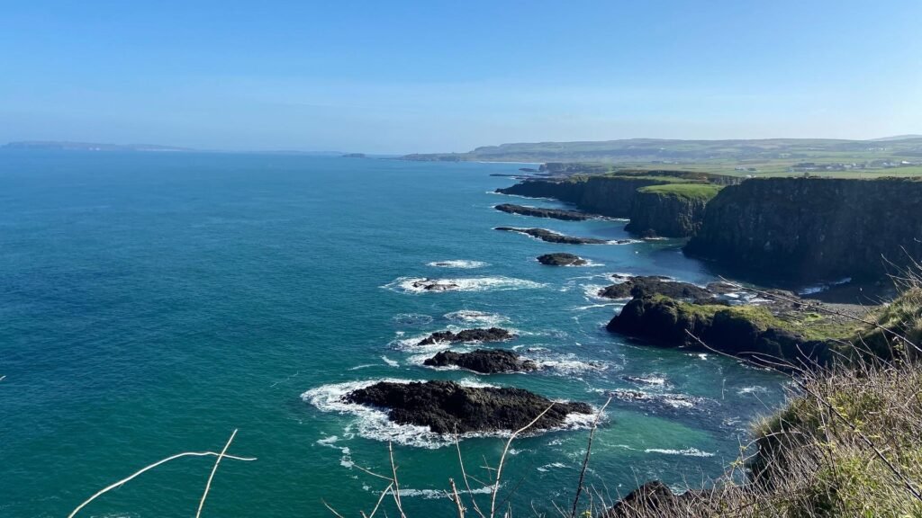 Antrim coast, Ireland