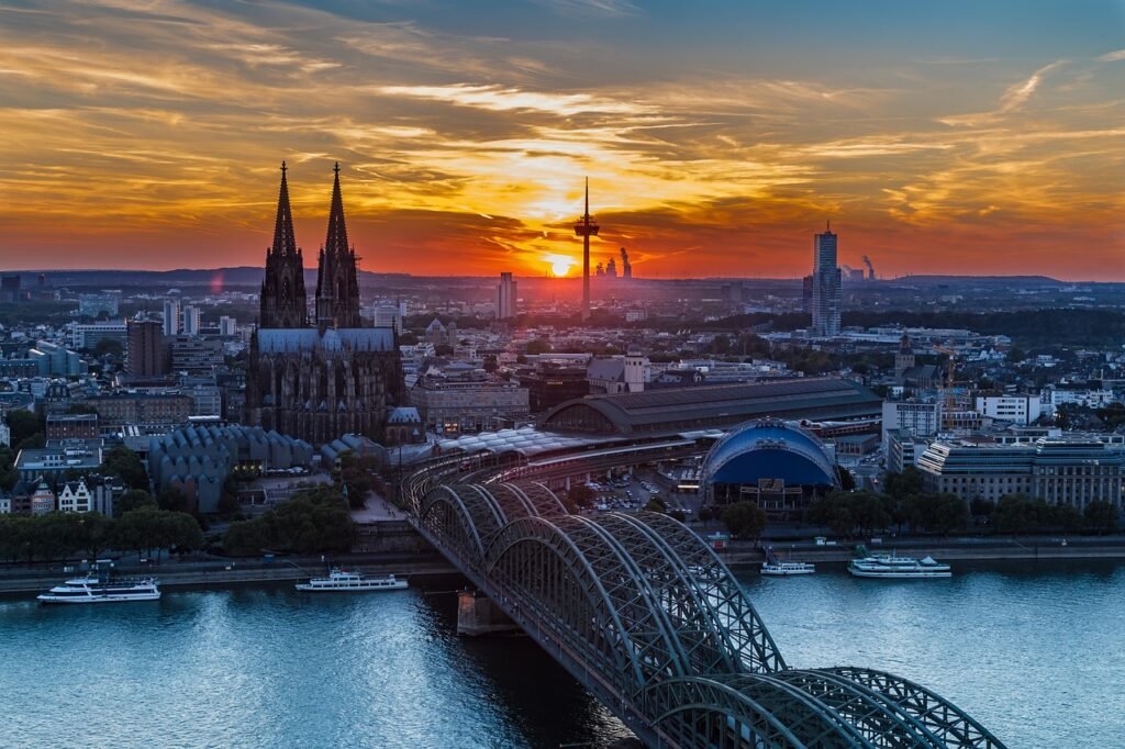 Cologne cathedral - western germany hotels