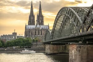 köln, bridge, europe