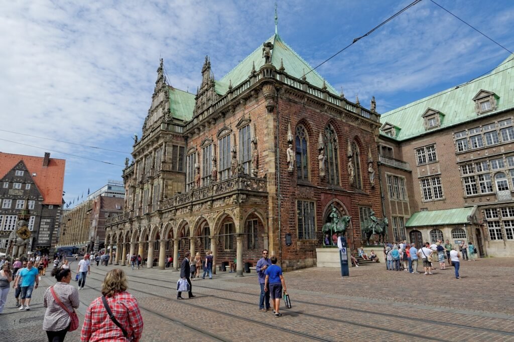 town hall, bremen, northern germany hotels