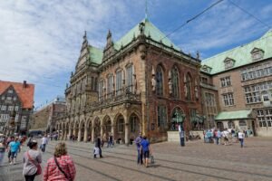 town hall, bremen, northern germany hotels