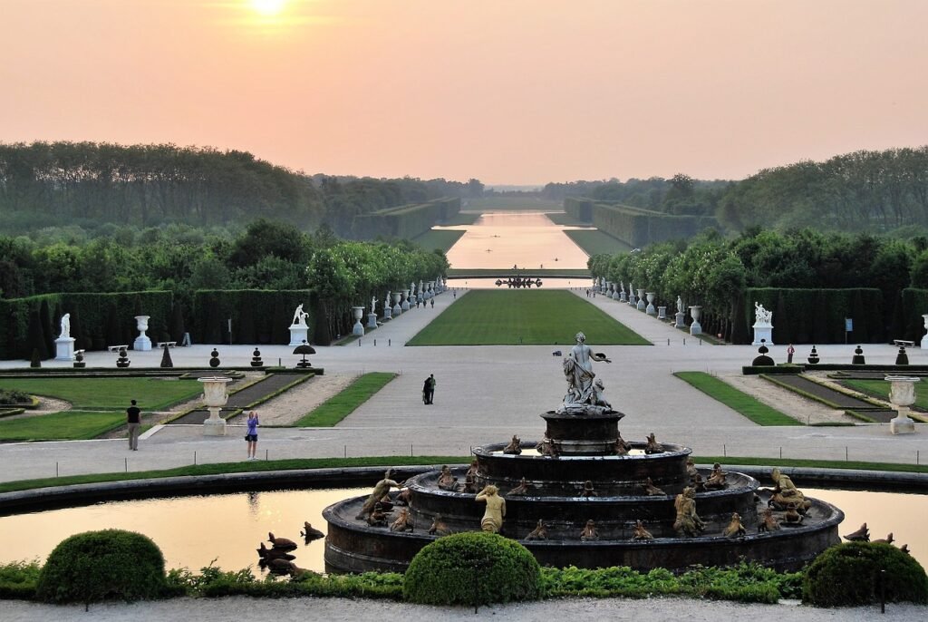 versailles, paris hotels, france