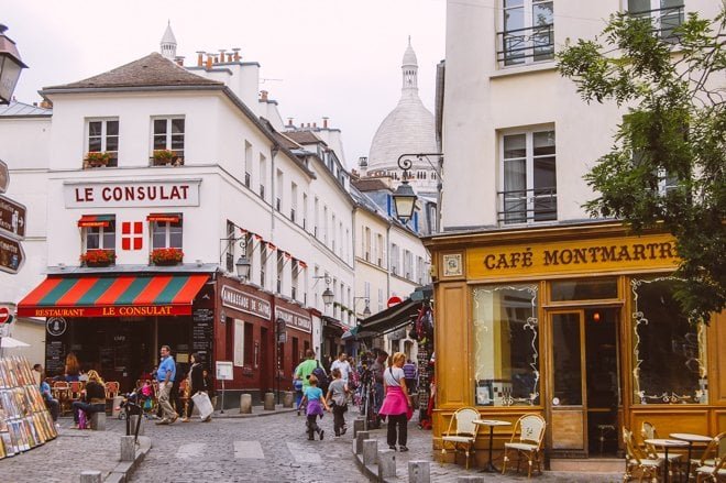 Montmartre Paris
