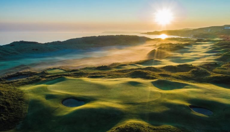 Discover Portrush golf links