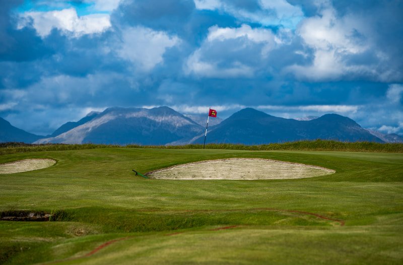 West of Ireland golf