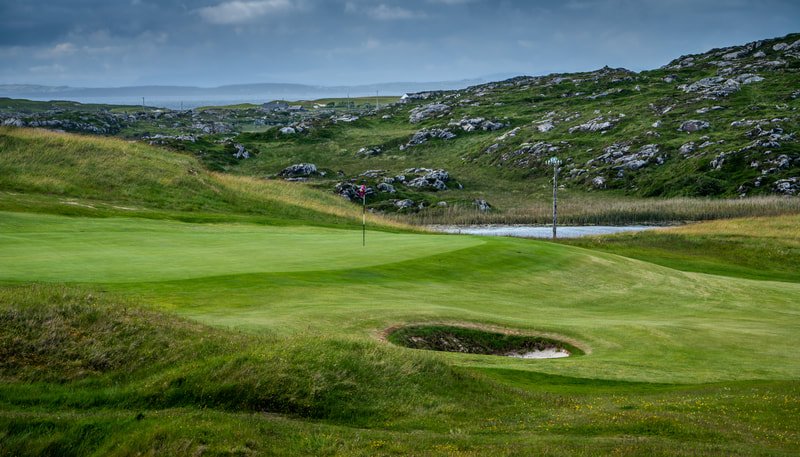 West of Ireland golf