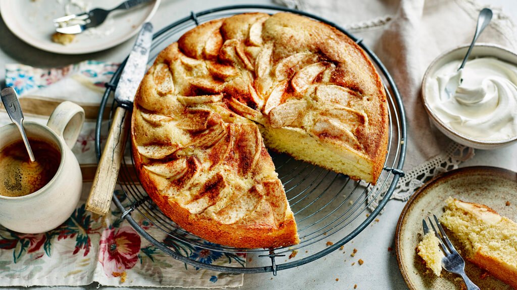 Germany Apple Cake