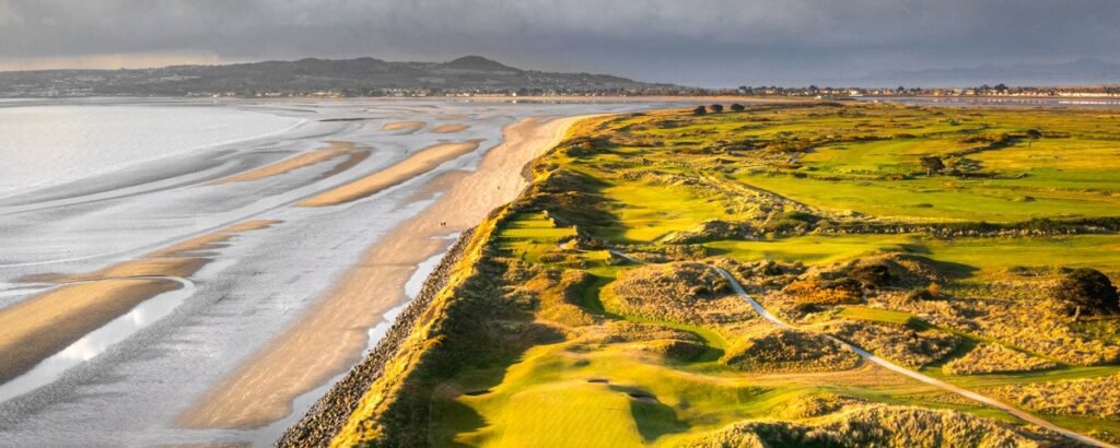 Discover Portmarnock golf course