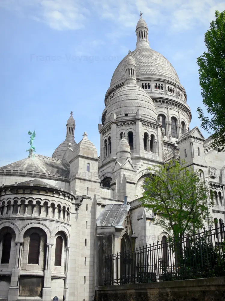 sacre-coeur-basilica Paris